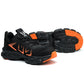 Lightweight Steel Toe Work Sneakers Non-Slip Puncture-Proof
