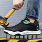 Lightweight Stylish Steel Toe Safety Shoes Puncture Proof