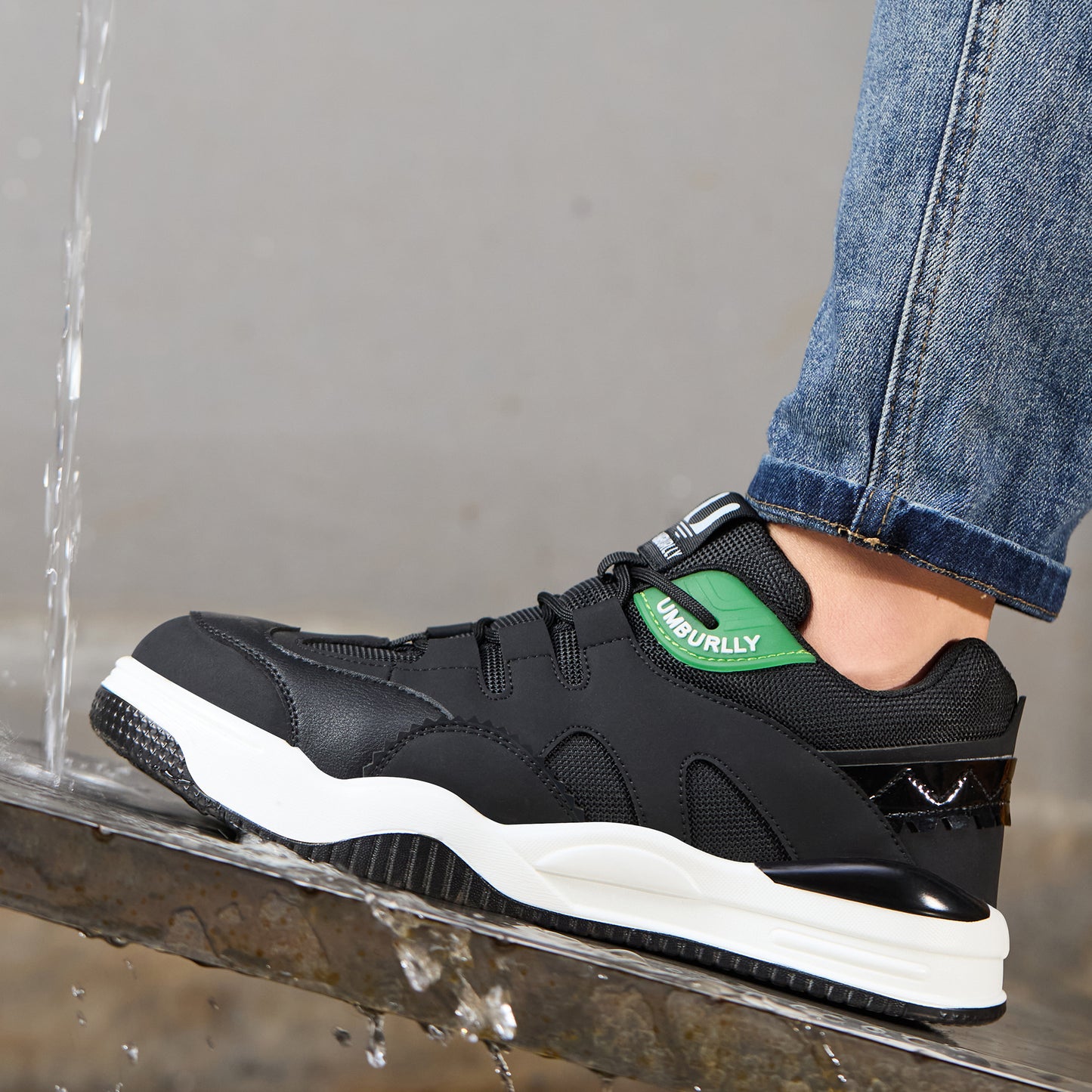 Lightweight Stylish Steel Toe Safety Shoes Puncture Proof