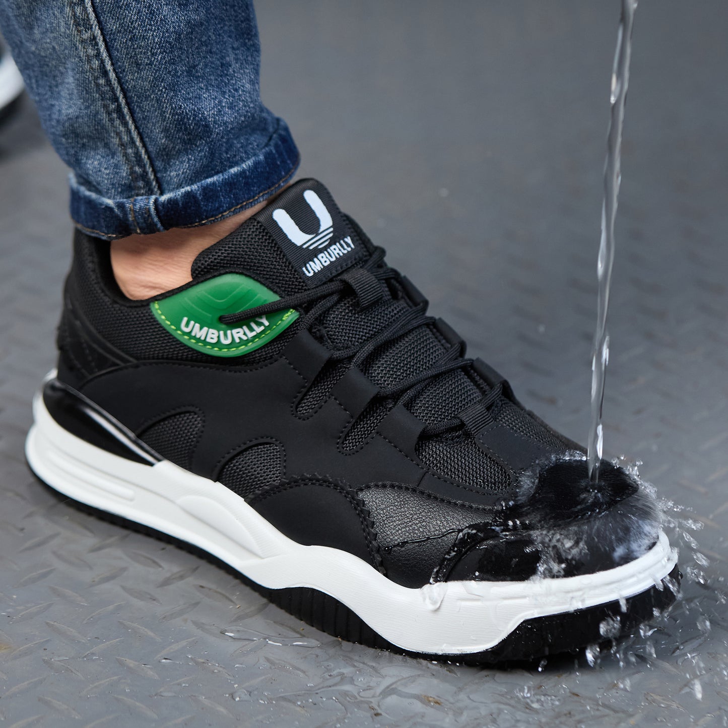 Lightweight Stylish Steel Toe Safety Shoes Puncture Proof