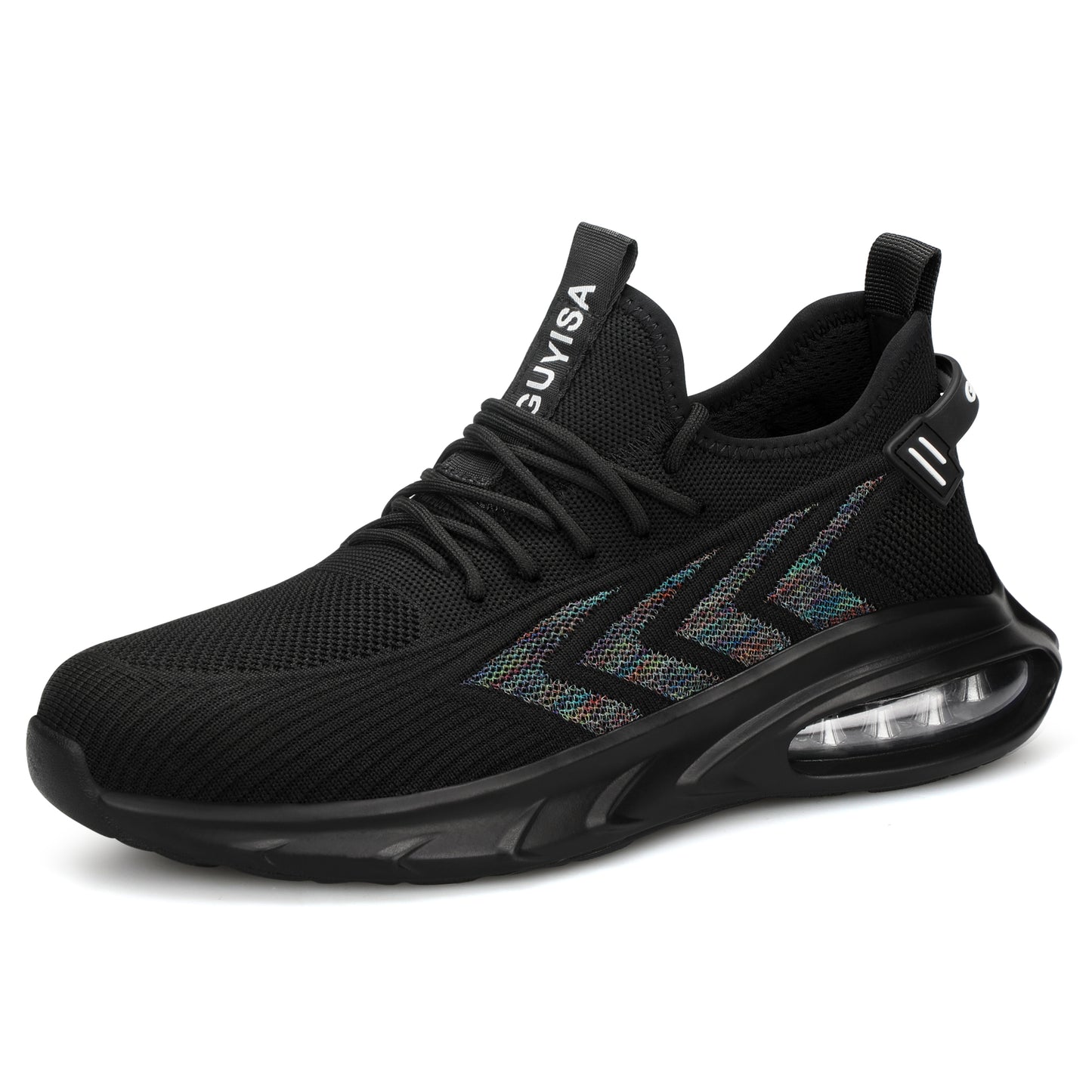 Lightweight Breathable Composite Toe Work Shoes Mesh