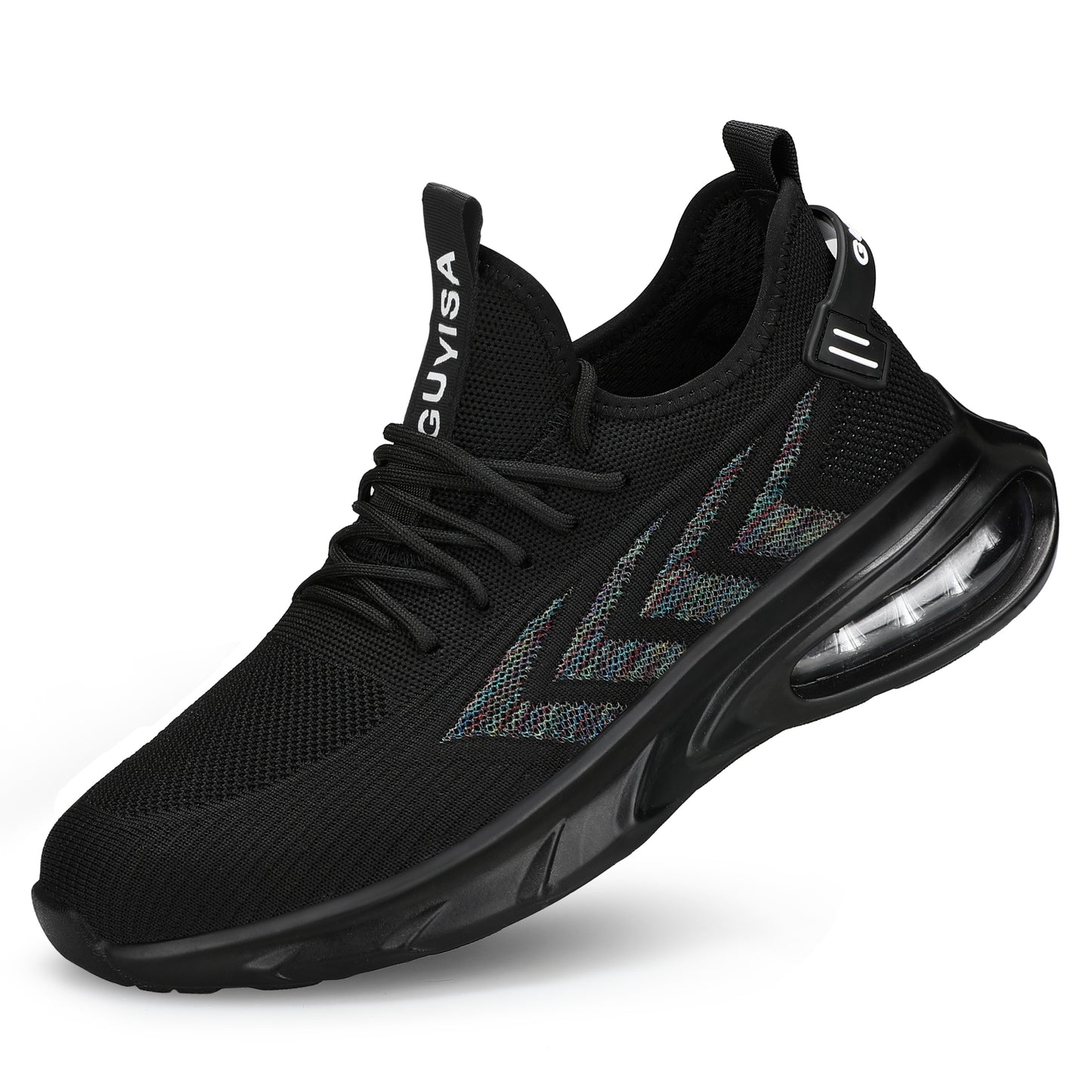 Lightweight Breathable Composite Toe Work Shoes Mesh