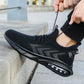 Lightweight Breathable Composite Toe Work Shoes Mesh
