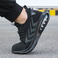 Lightweight Breathable Composite Toe Work Shoes Mesh
