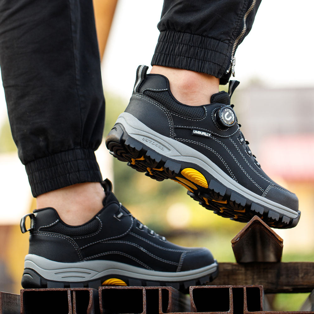 Men's Construction Steel Toe Safety Shoes Puncture Proof