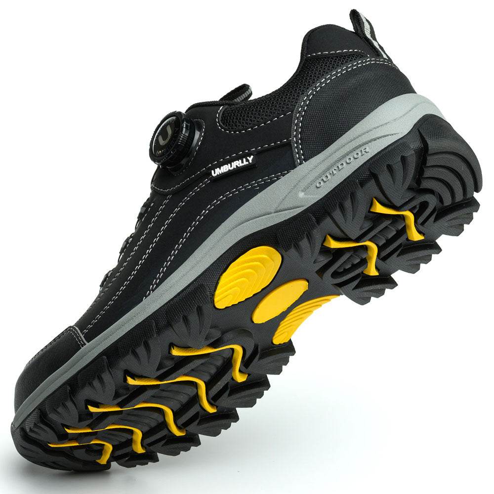 Men's Construction Steel Toe Safety Shoes Puncture Proof