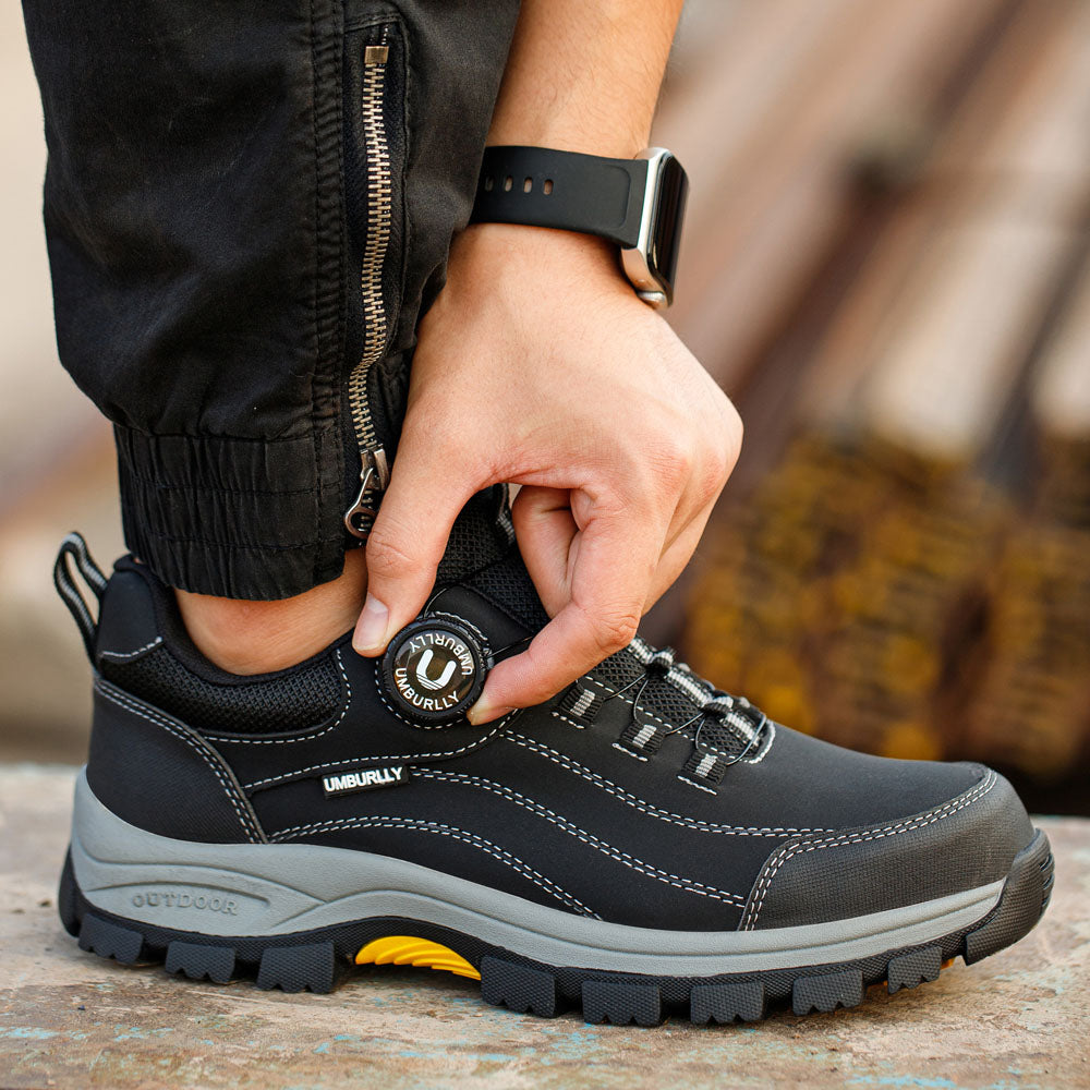 Men's Construction Steel Toe Safety Shoes Puncture Proof