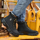 Men's Construction Steel Toe Work Boots Puncture Proof