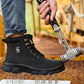 Men's Construction Steel Toe Work Boots Puncture Proof