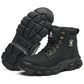 Men's Construction Steel Toe Work Boots Puncture Proof