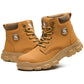 Men's Construction Steel Toe Work Boots Puncture Proof