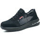 Men's Summer Steel Toe Safety Shoes With Breathable Mesh