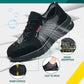 Men's Summer Steel Toe Safety Shoes With Breathable Mesh