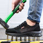 Men's Summer Steel Toe Safety Shoes With Breathable Mesh