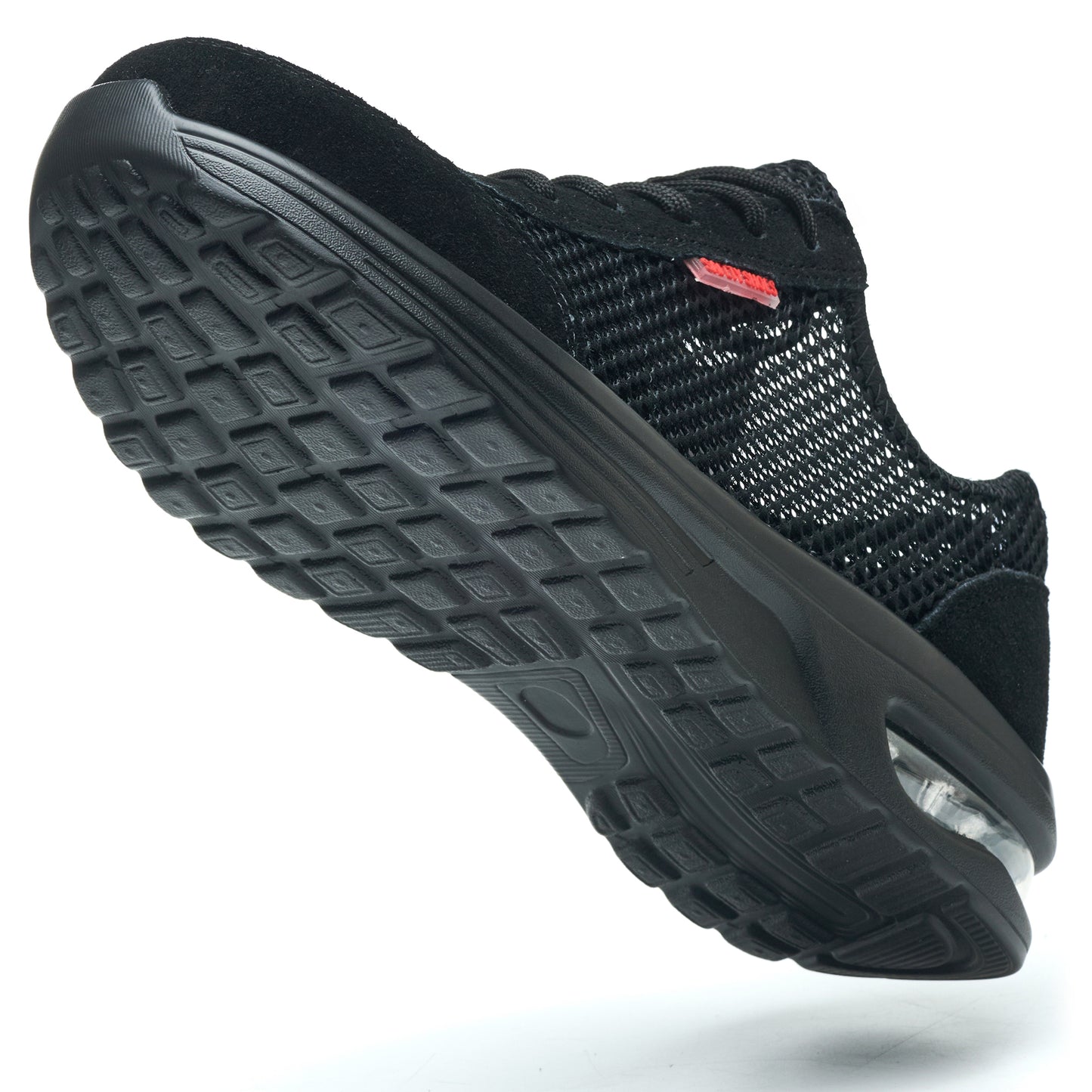 Men's Summer Steel Toe Safety Shoes With Breathable Mesh