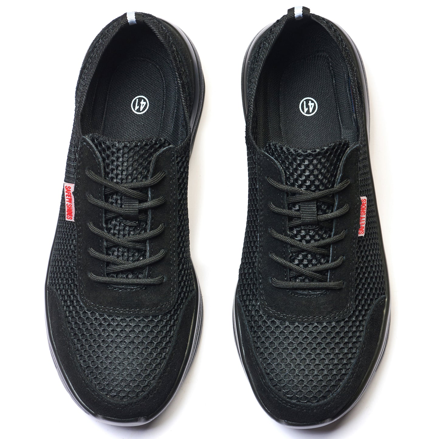 Men's Summer Steel Toe Safety Shoes With Breathable Mesh