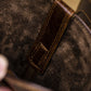 Men’s Western Cowboy Boots Chestnut Leather Classic Square Toe Popular Style
