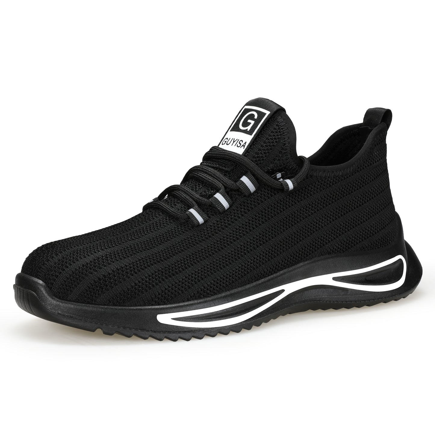 Most Breathable Steel Toe Mesh Safety Shoes Puncture Proof