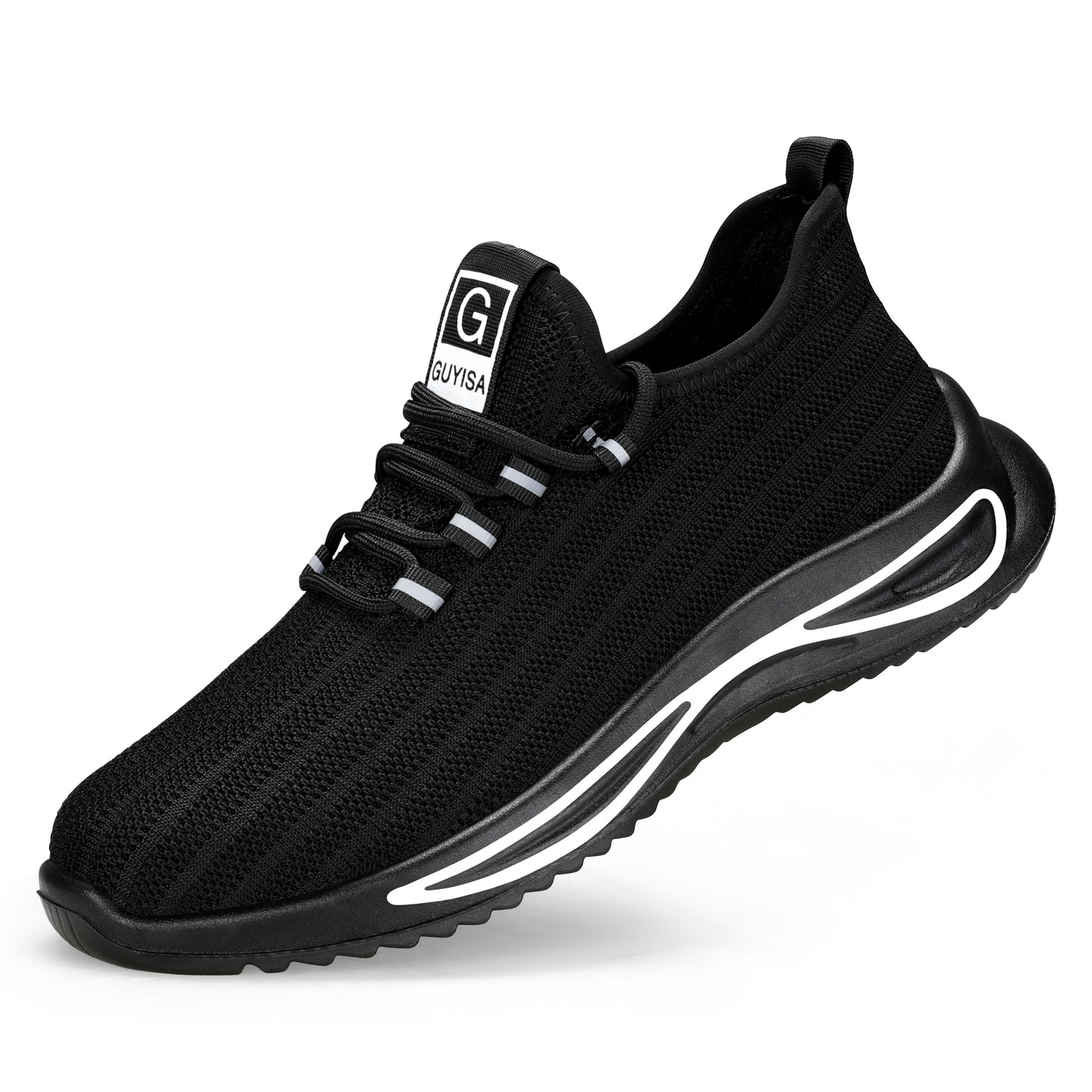 Most Breathable Steel Toe Mesh Safety Shoes Puncture Proof