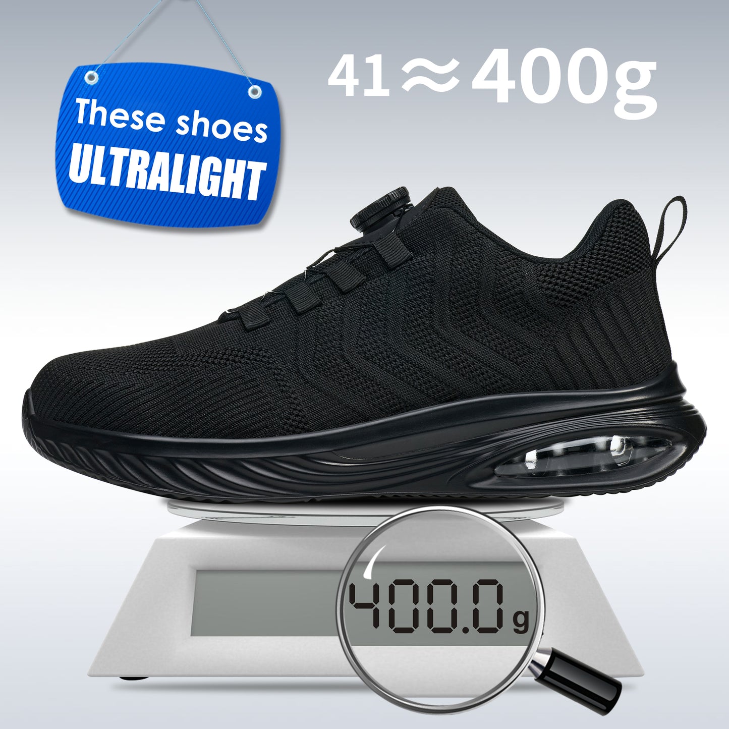 Most Lightweight Composite Toe Tennis Safety Shoes