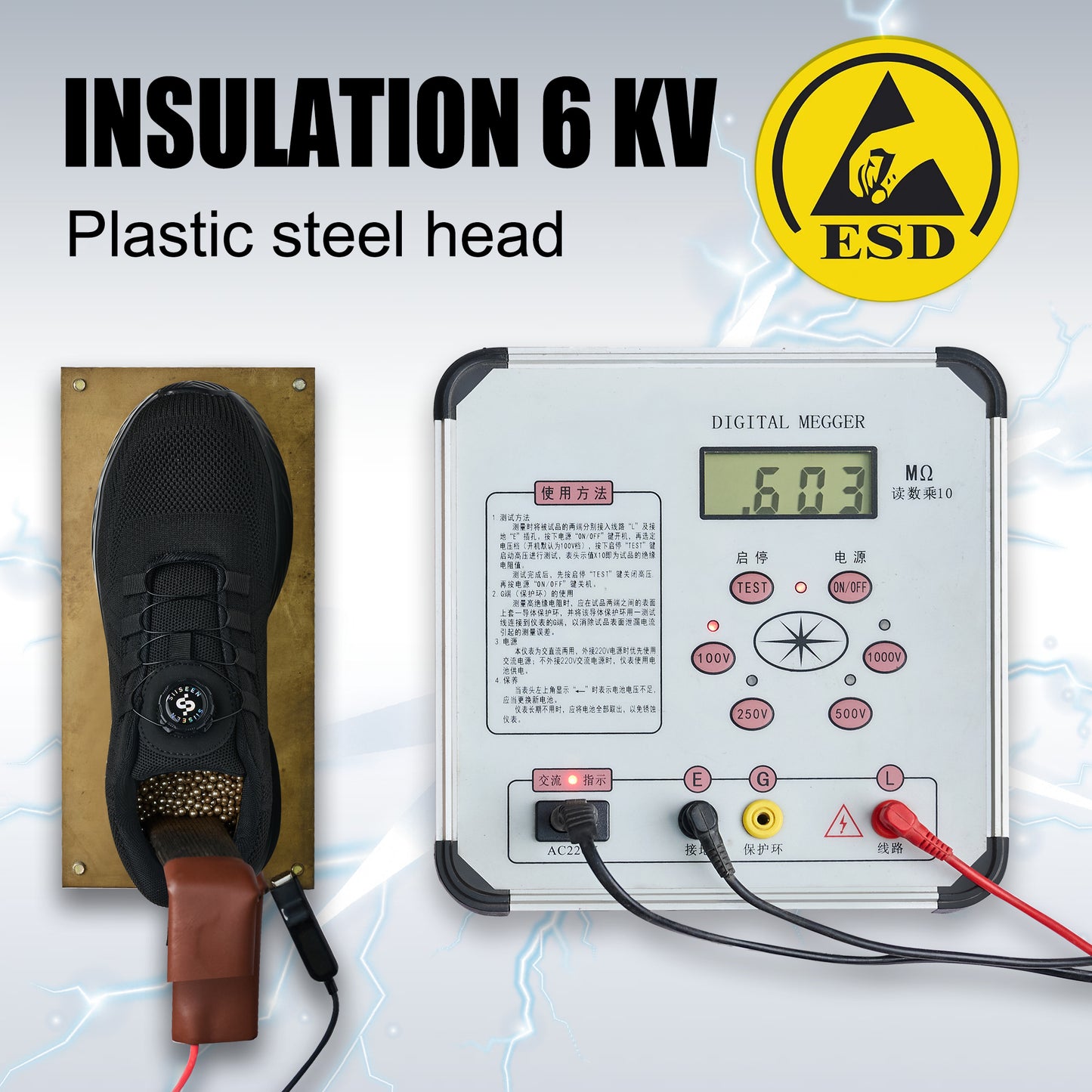 Most Lightweight Composite Toe Tennis Safety Shoes