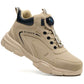 No Tie Steel Toe Work Boots For Men
