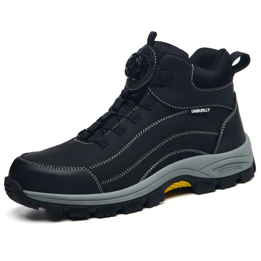 Non Slip Steel Toe Safety Shoes High-Top