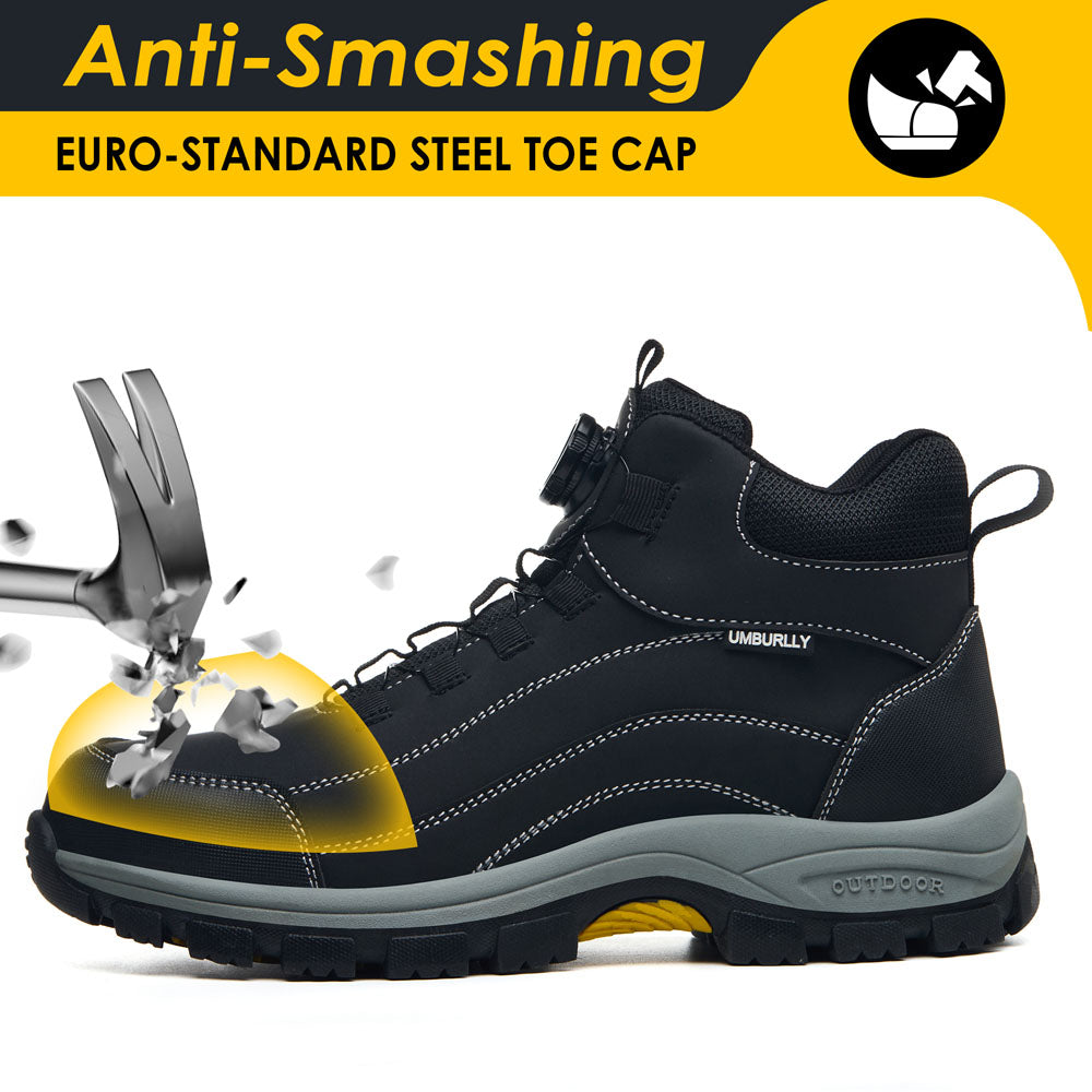 Non Slip Steel Toe Safety Shoes High-Top