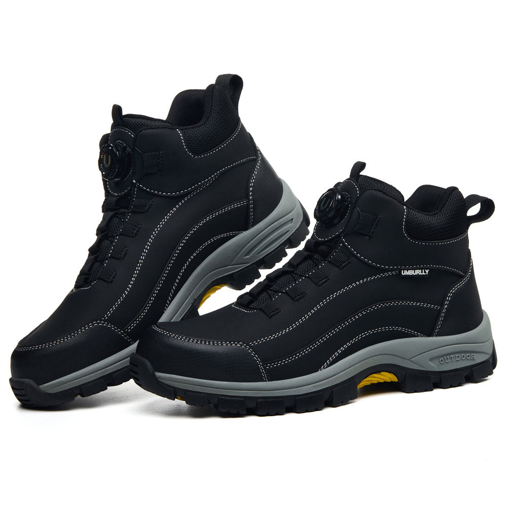 Non Slip Steel Toe Safety Shoes High-Top