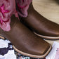 Pink Square Toe Cowgirl Boots – Fashionable Comfort for Women