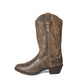 Pointed Toe Ladies Leather Cowboy Boots - Stylish Western Boots