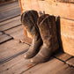 Pointed Toe Ladies Leather Cowboy Boots - Stylish Western Boots