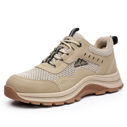 Puncture Proof Steel Toe Safety Shoes Nail Proof Breathable Work Shoes for Men