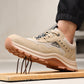 Puncture Proof Steel Toe Safety Shoes Nail Proof Breathable Work Shoes for Men