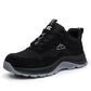 Puncture Proof Steel Toe Safety Shoes Nail Proof Breathable Work Shoes for Men
