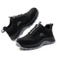Puncture Proof Steel Toe Safety Shoes Nail Proof Breathable Work Shoes for Men