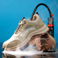 Puncture Proof Steel Toe Safety Shoes Nail Proof Breathable Work Shoes for Men