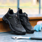 Quick Lace Composite Toe Work Shoes Puncture Proof