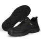Quick Lace Composite Toe Work Shoes Puncture Proof