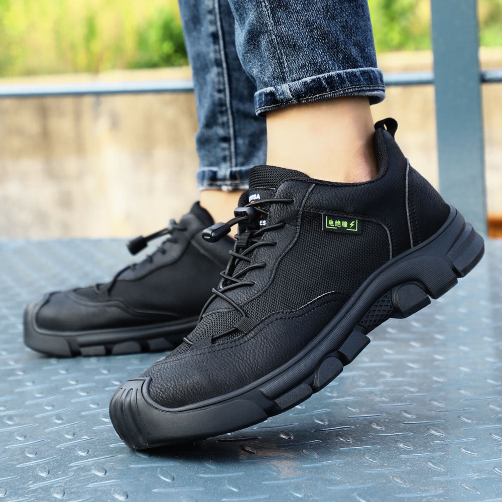 Quick Toe Quick Lace Composite Toe Work Shoes Puncture Proof – Defend Shoes