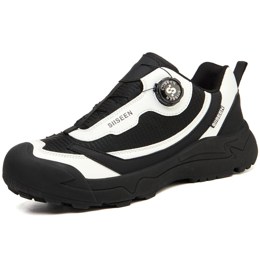Stylish Comfortable Steel Toe Hiking Shoes for Men