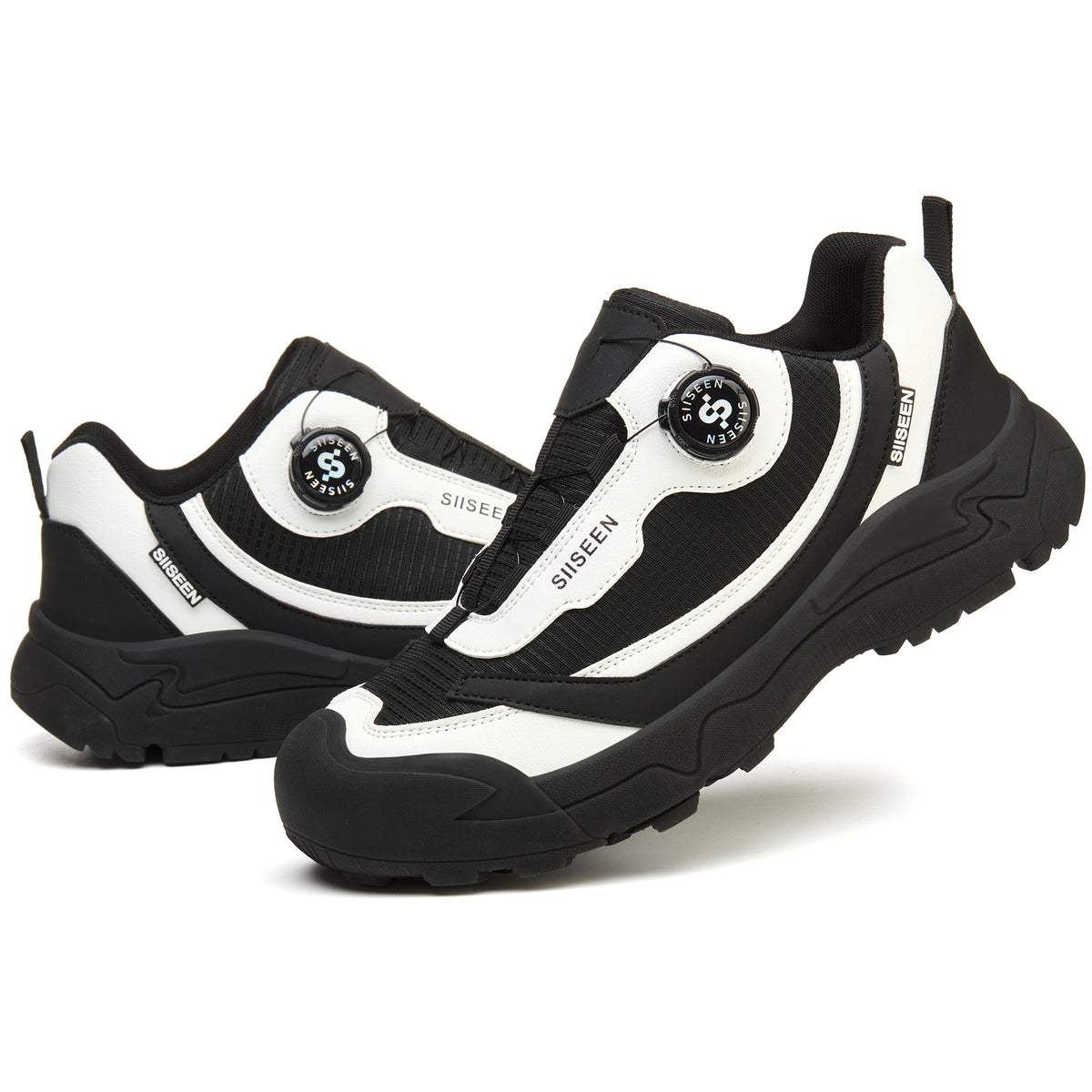 Stylish Comfortable Steel Toe Hiking Shoes for Men