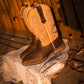 Stylish Embroidered Men’s Western Cowboy Boots Heritage Roughstock