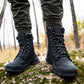 Stylish High Top Steel Toe Boots for Men