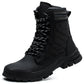 Stylish High Top Steel Toe Boots for Men