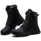 Stylish High Top Steel Toe Boots for Men