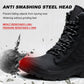 Stylish High Top Steel Toe Boots for Men