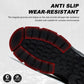 Stylish High Top Steel Toe Boots for Men