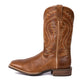 Traditional Men’s Western Cowboy Boots Square Toe