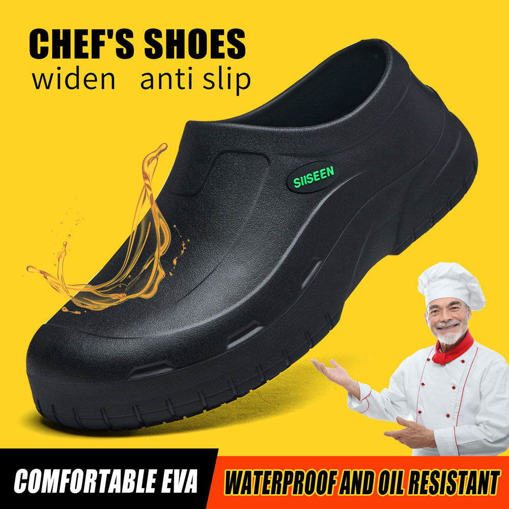 Unisex Adult Non Slip Work Shoes Waterproof